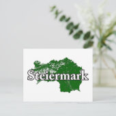 Stiermarken - Steiermark Briefkaart (Staand voorkant)