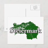 Stiermarken - Steiermark Briefkaart (Voorkant / Achterkant)