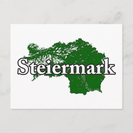 Stiermarken - Steiermark Briefkaart (Voorkant)
