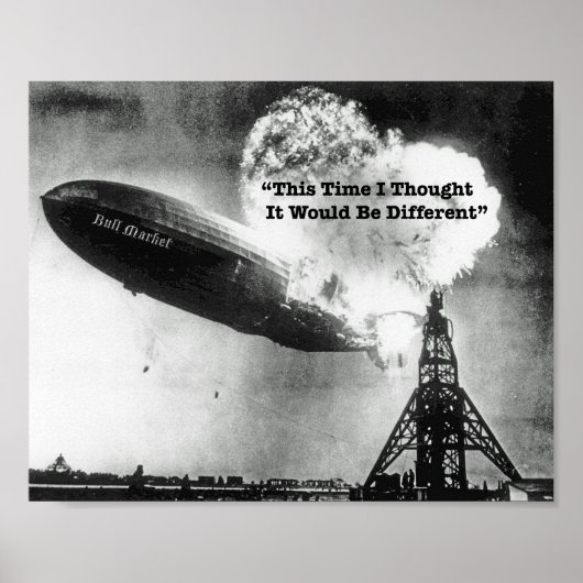 Stiermarkt Crash Humor Poster (Voorkant)