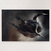 stierpuzzel legpuzzel (Horizontaal)