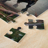 stierpuzzel legpuzzel (Zijkant)
