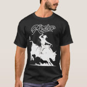 Stierrenrijder Rodeo 2 T-shirt (Voorkant)