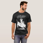 Stierrenrijder Rodeo 2 T-shirt (Voorkant volledig)