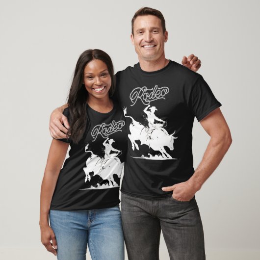 Stierrenrijder Rodeo 2 T-shirt (Unisex)