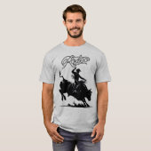 Stierrenrijder Rodeo T-shirt (Voorkant volledig)