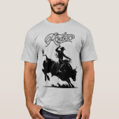 Stierrenrijder Rodeo T-shirt (Voorkant)