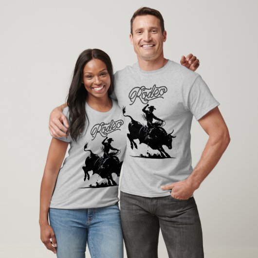 Stierrenrijder Rodeo T-shirt (Unisex)