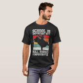 Stierrijden Cowboy Rodeo T-shirt (Voorkant volledig)