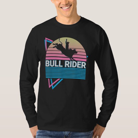 Stierrijder Stierrijden T-shirt (Voorkant)
