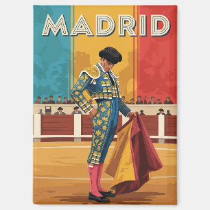 Stierstierder Madrid Spanje Reizen Magneet