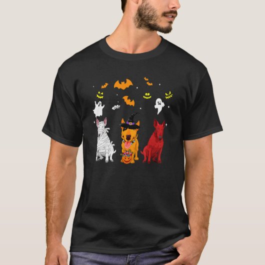Stierterriër hond t-shirt (Voorkant)