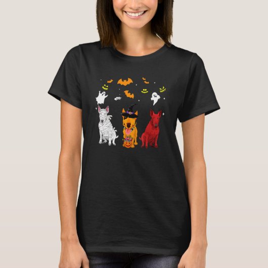 Stierterriër hond t-shirt (Voorkant)