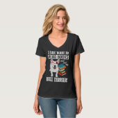 Stierterriër   t-shirt (Voorkant volledig)