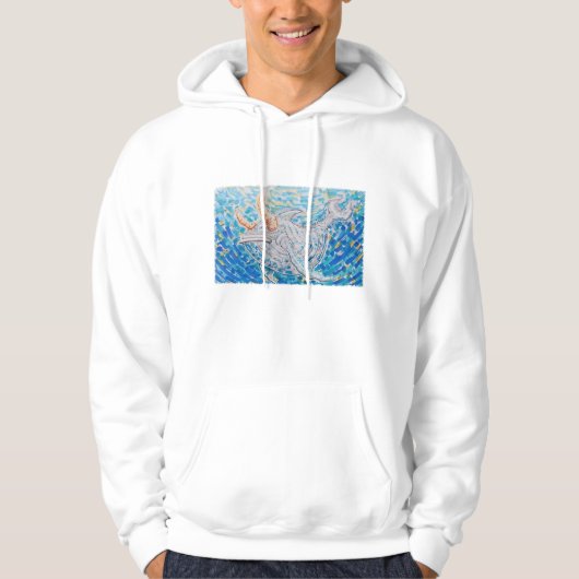 stierwalvis hoodie (Voorkant)