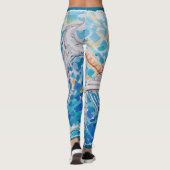 stierwalvis leggings (Achterkant)