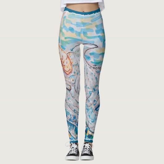 stierwalvis leggings (Voorkant)