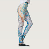 stierwalvis leggings (Rechts)