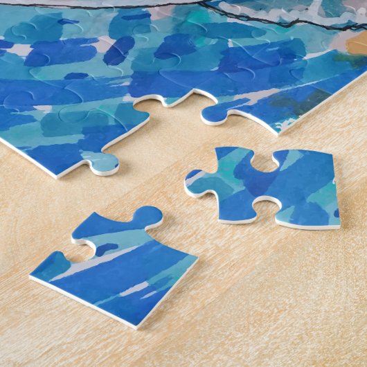 stierwalvis legpuzzel (Zijkant)