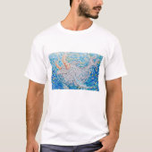 stierwalvis t-shirt (Voorkant)