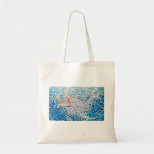 stierwalvis tote bag (Voorkant)