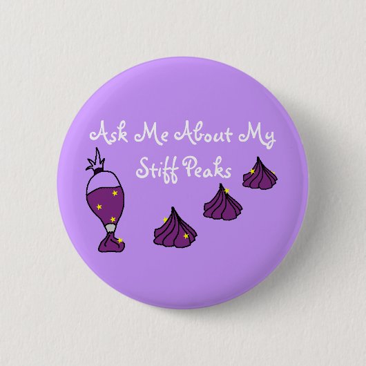 Stiff Peaks op vaste Button (Voorkant)