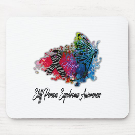 Stiff Person Syndrome Bewustheid Muismat (Voorkant)