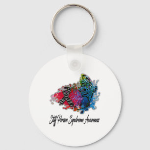 Stiff Person Syndrome Bewustheid Sleutelhanger