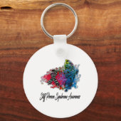 Stiff Person Syndrome Bewustheid Sleutelhanger (Voorkant)