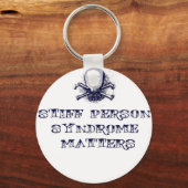 Stiff Person Syndrome telt Sleutelhanger (Voorkant)