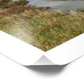 Stiffkey Coastal Marsh Landscape Poster (Hoek)