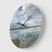 Stiffkey Marsh, Noordkust van Norfolk Grote Klok (Hoek)