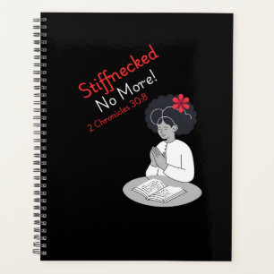 'Stiffnecked No More' Hebreeuws Israëlitisch ontwe Planner