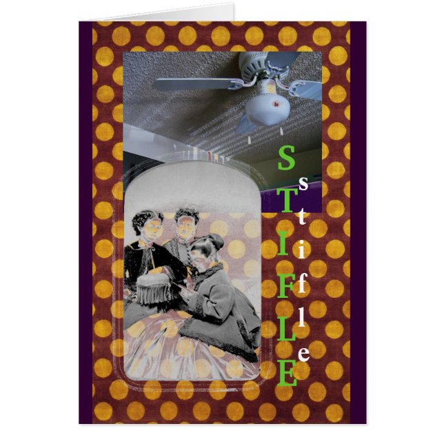 Stifle, zussen (Voorkant)