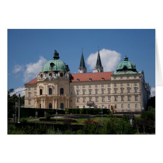 Stift Klosterneuburg, Neder-Oostenrijk (Voorkant Horizontaal)