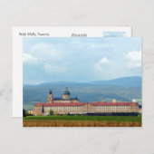Stift Melk, Oostenrijk Briefkaart (Voorkant / Achterkant)
