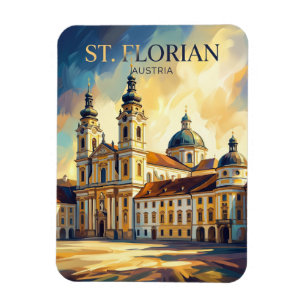 Stift St. Florian Oostenrijk Magneet