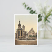 Stiftkirche, Stuttgart, Wurtemburg, Duitsland zeld Briefkaart (Staand voorkant)