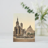 Stiftkirche, Stuttgart, Wurtemburg, Duitsland zeld Briefkaart (Staand voorkant)