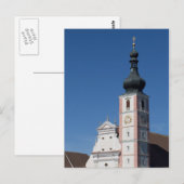 Stiftskirche Geras Briefkaart (Voorkant / Achterkant)