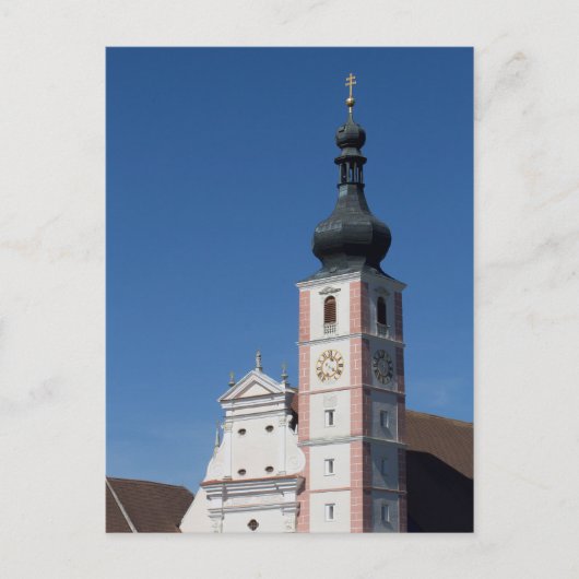 Stiftskirche Geras Briefkaart (Voorkant)