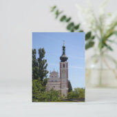 Stiftskirche Geras Briefkaart (Staand voorkant)
