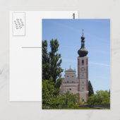 Stiftskirche Geras Briefkaart (Voorkant / Achterkant)