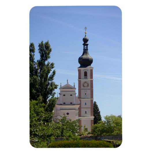 Stiftskirche Geras Magneet (Verticaal)
