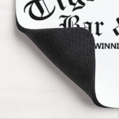 Stigers Bloedbalk en Grill Muismat (Hoek)