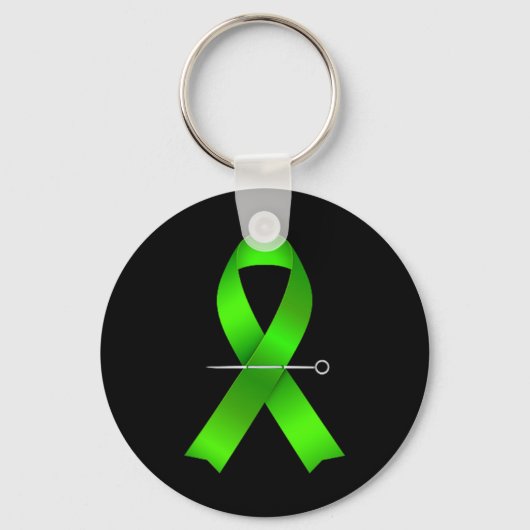 Stigma American Flag Mental Health Aware Sleutelhanger (Voorkant)