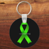 Stigma American Flag Mental Health Aware Sleutelhanger (Voorkant)