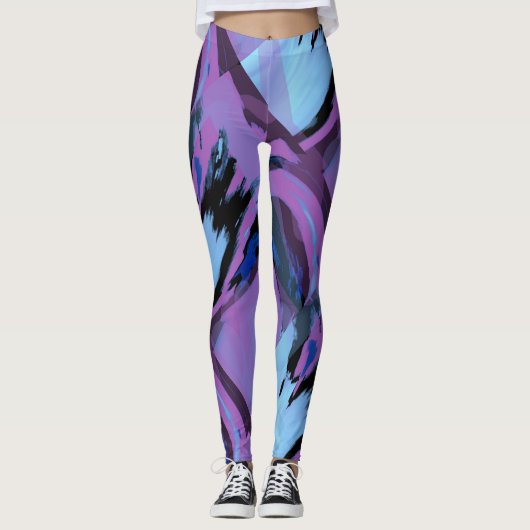 Stigma Design Leggings (Voorkant)