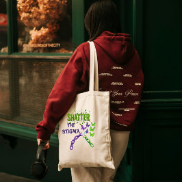 Stigma doorbreken - Geestelijke Gezondheid Tote Bag