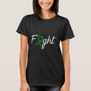 Stigma Green Ribbon Shirten Mental Health T-shirt